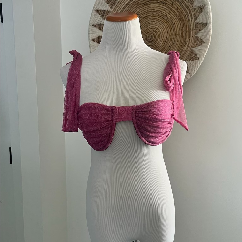 Baobab Collection Pink Bikini Top